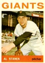 1964 Topps Baseball Cards      099      Al Stanek RC